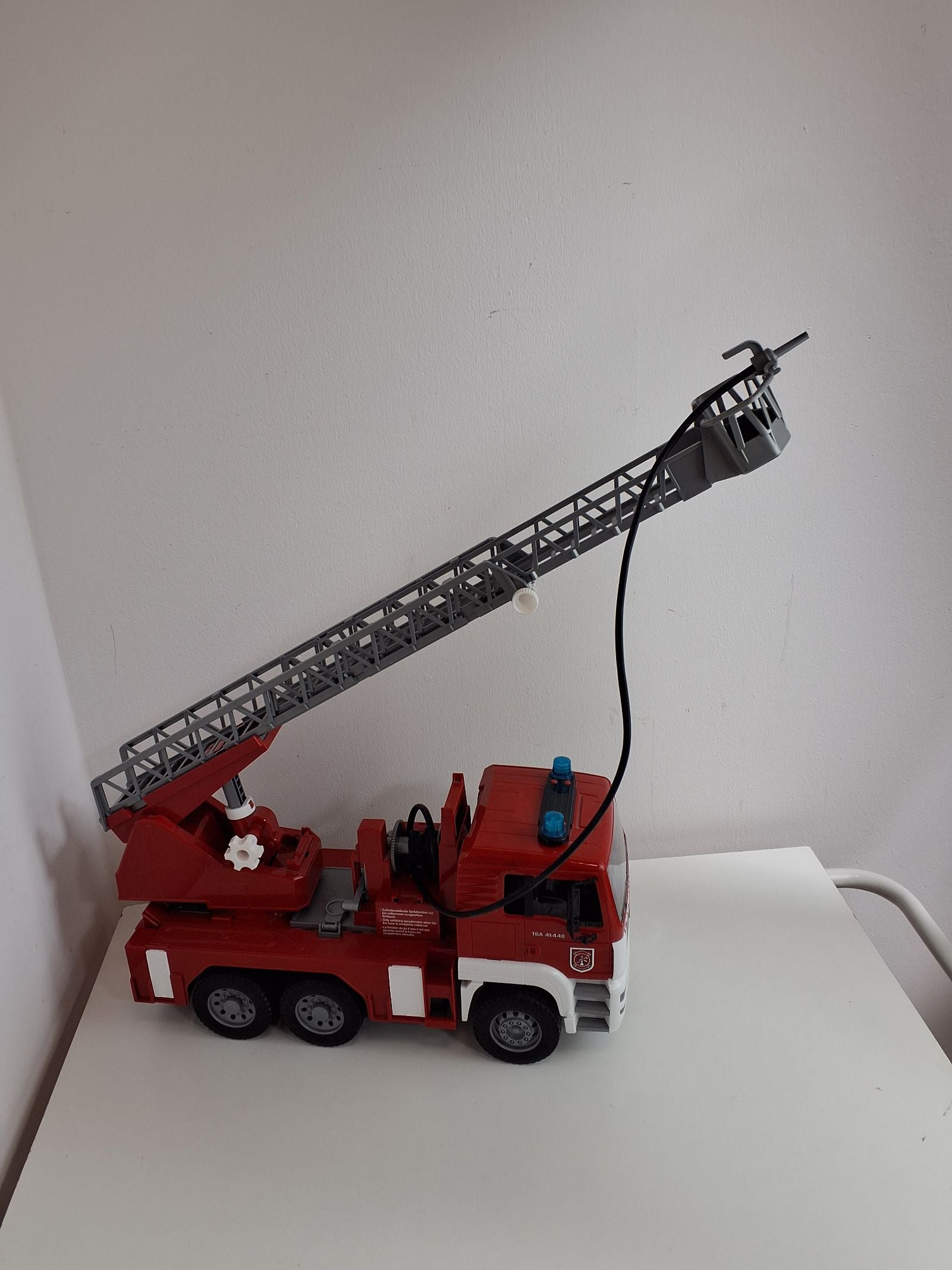 Bruder Man Brandbil